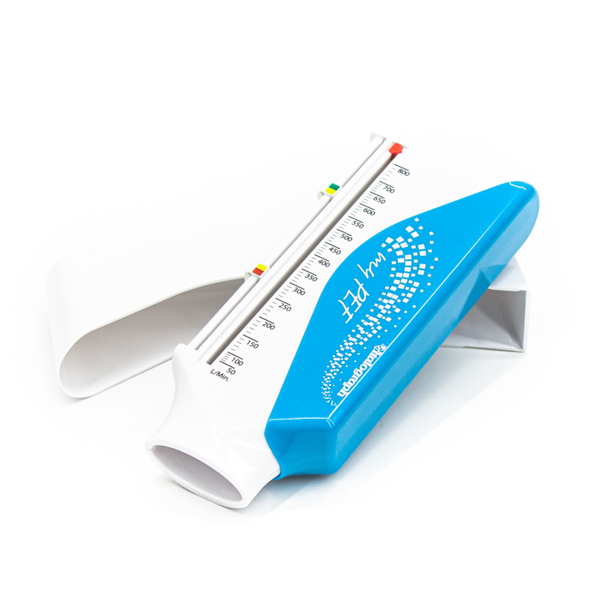 Пикфлоуметр Vitalograph с принадлежностями  от интернет-магазина trimm.store