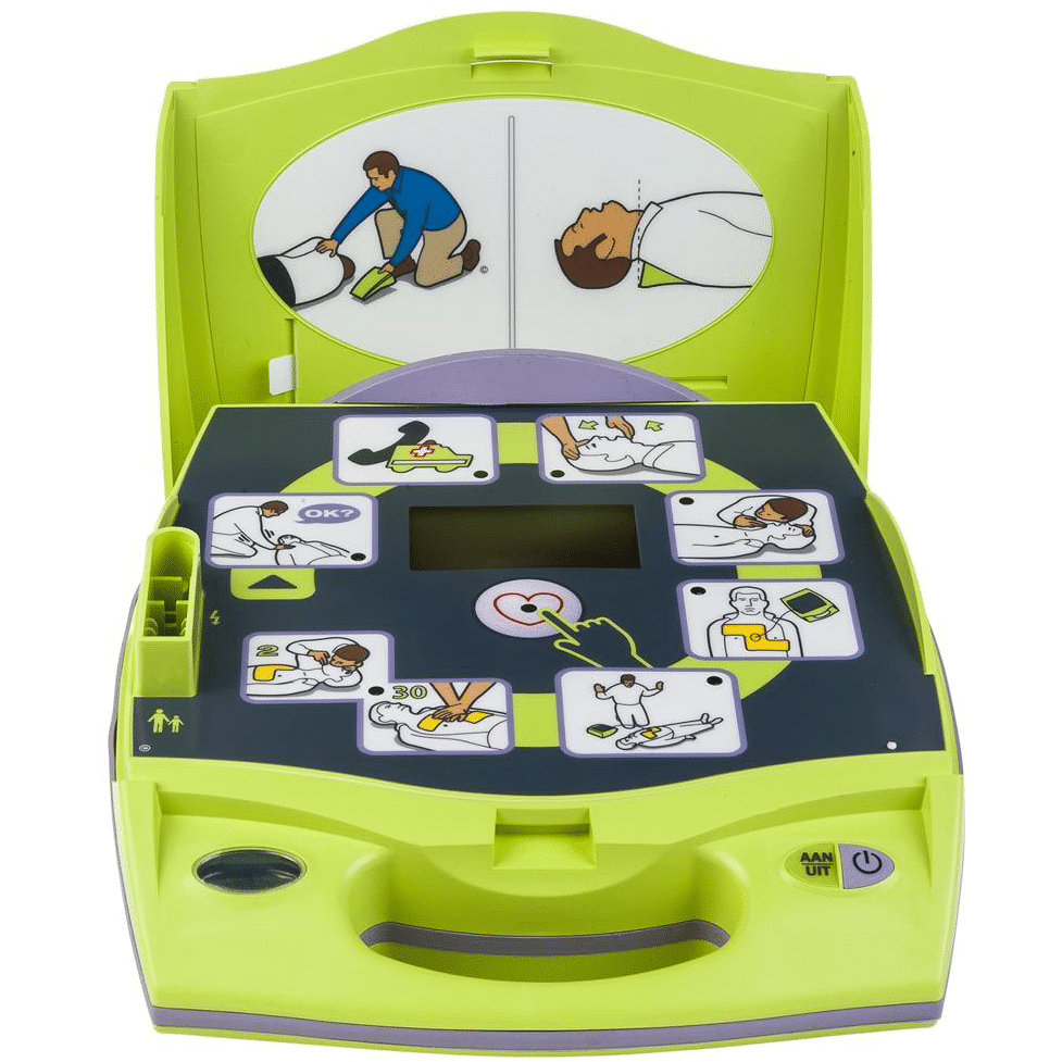 Дефибриллятор ZOLL  AED PLUS (рус) РУ+Х  от интернет-магазина trimm.store