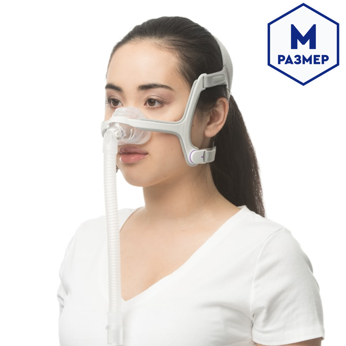 Маска ResMed дыхательная назальная (AIRFIT N20, M)