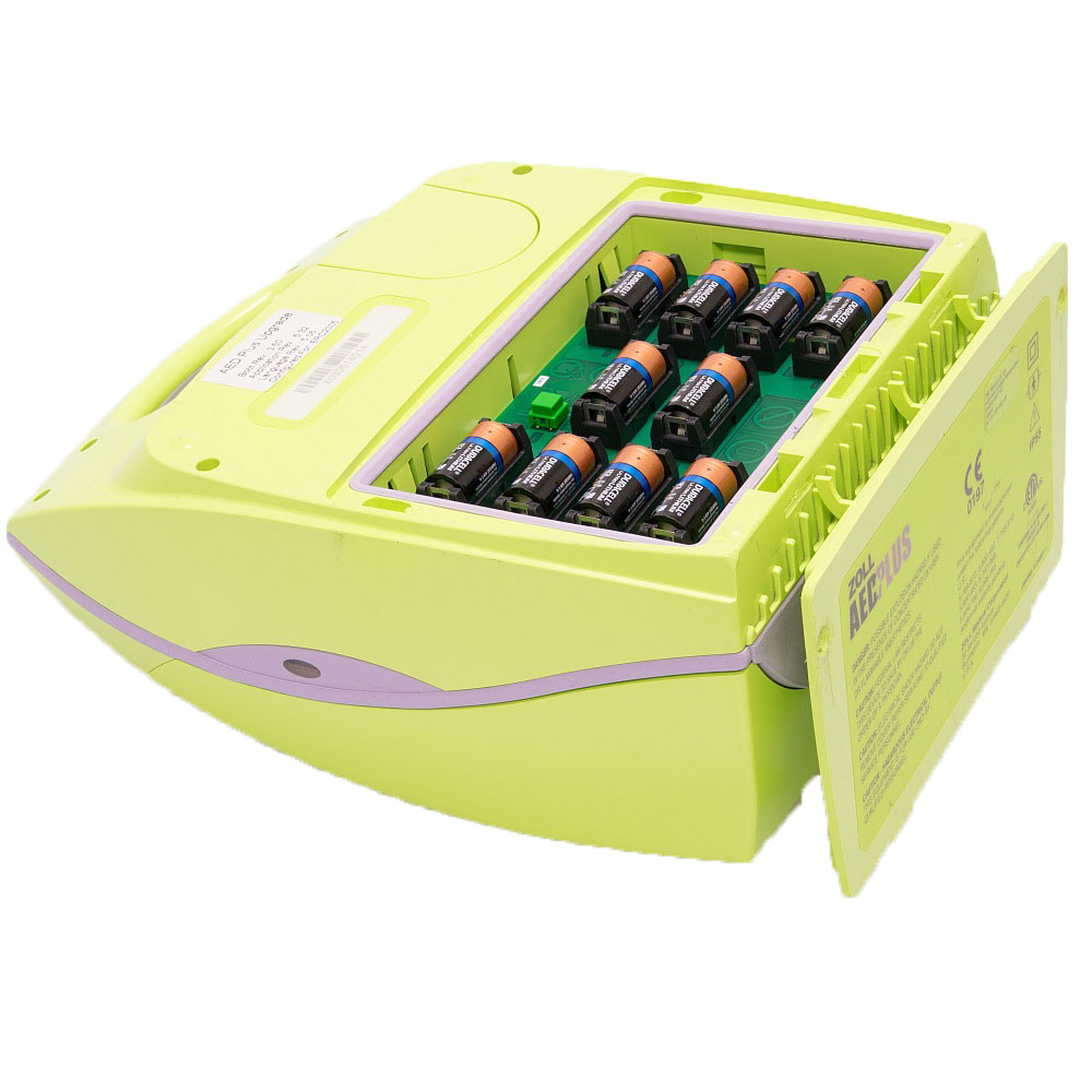 Дефибриллятор ZOLL  AED PLUS (рус) РУ+Х  от интернет-магазина trimm.store